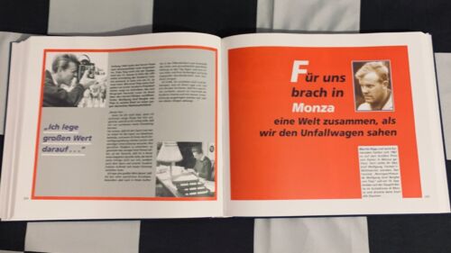 WOLFGANG GRAF BERGHE VON TRIPS IMÁGENES DE UNA VIDA LIBRO FERRARI 156 F1 FIRMADO - Imagen 6 de 7