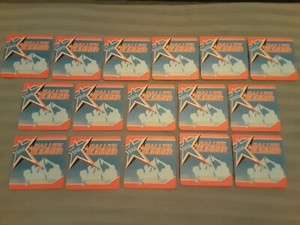 Lot Of 16 New 2003 Sam Samuel Adams Summer Salute Logo Lager Ale Beer Coasters 