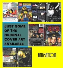 DVD cover art only - no discs: Animation