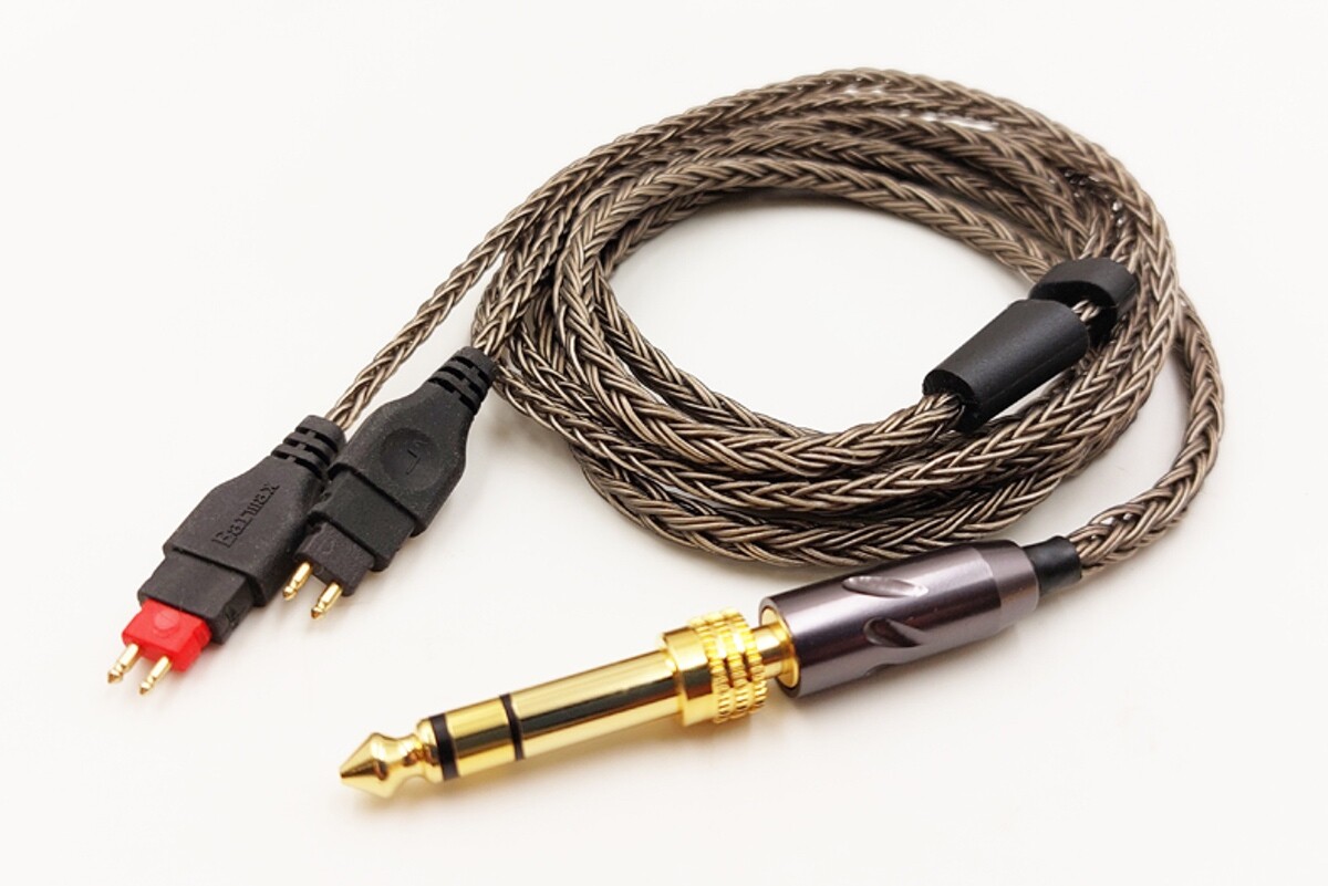 Cavo Cuffie Sennheiser Cavo Per Cuffie Sennheiser HD580/600/650/660S - 16 Core OCC 7N, Connettori 2.5mm/3.5mm/XLR Cavo Upgrade Sennheiser Cavo Cuffie Sennheiser Cavo Per Cuffie Sennheiser HD580/600/650/660S - 16 Core OCC 7N, Connettori 2.5mm/3.5mm/XLR Cavo Upgrade Sennheiser
