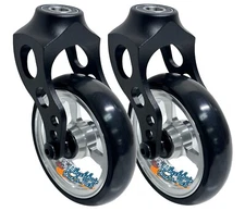 4" x 1" Caster Fork Assemblies