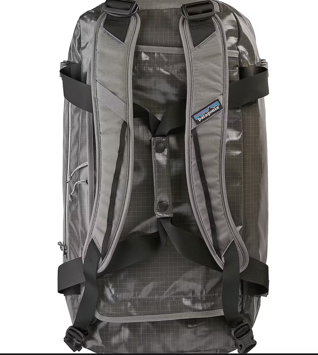 NWOT! Rare AUTHENTIC Patagonia black hole duffel 60L hex grey bag backpack | eBay NWOT! Rare AUTHENTIC Patagonia black hole duffel 60L hex grey bag backpack | eBay