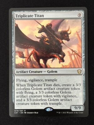 card titan mtg Magic The Gathering - Erebos39;s (094/272) - Origins you may search your library for up to two land cards Mtg altered art card Kroxa,