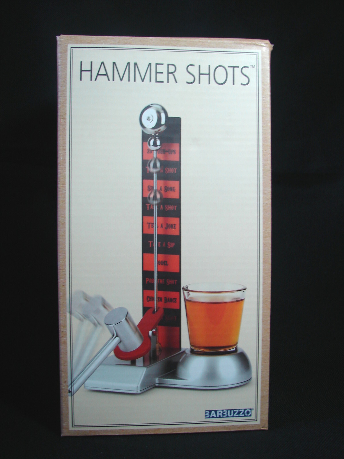 Hammer Shots! Barbuzzo Can You Ring the Bell?! Novelty Drinking Game | eBay