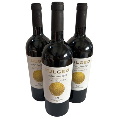 FULGEO Negroamaro IGP 2020 (3 Flaschen) - Cantina San Donaci