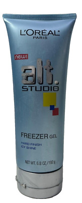 Loreal Alt Studio freezer Gel Hard Finish Icy Shine 6.8 oz (733)