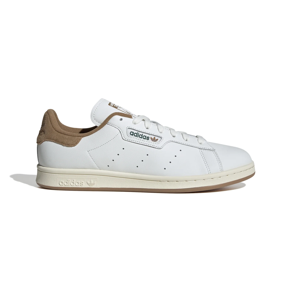 Adidas Originals Stan Smith Sneakers Core White Desert Brown All Sizes Available