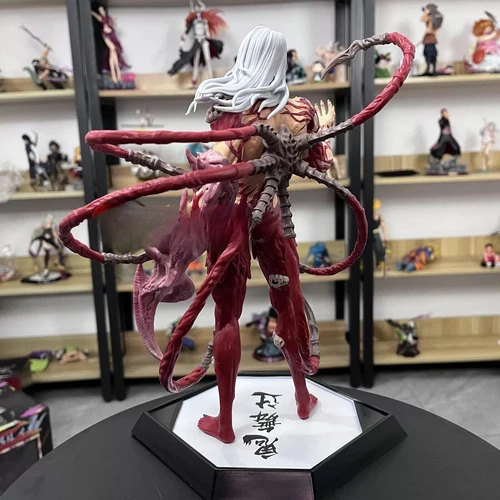 Anime Demon Slayer Kimetsu no Yaiba Muzan Blood Art PVC Figure Statue Toy Gift - Picture 5 of 5