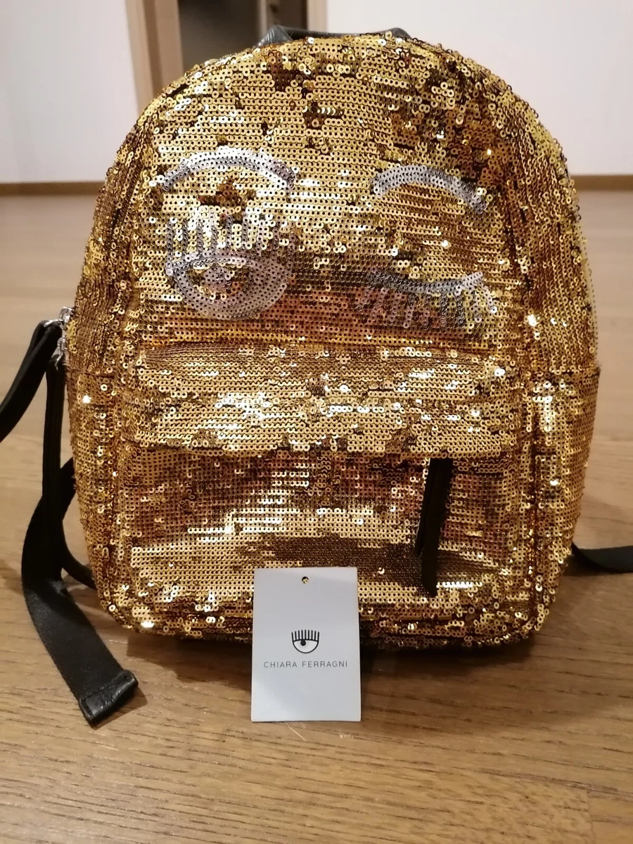 Zaino A Stella Con Paillettes Per Ragazze - Glitter Viola Con Palline Peluche - Capiente E Confortevole
