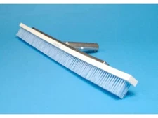 24" BLUE NYLON BRISTLE STRAIGHT ALUMINUM WALL BRUSH (A&B BRUSH  - 4010)