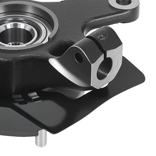 Front Left Wheel Hub Knuckle Assembly for Mazda CX-9 CX-7 2007-2015 L20633060 - Picture 11 of 12