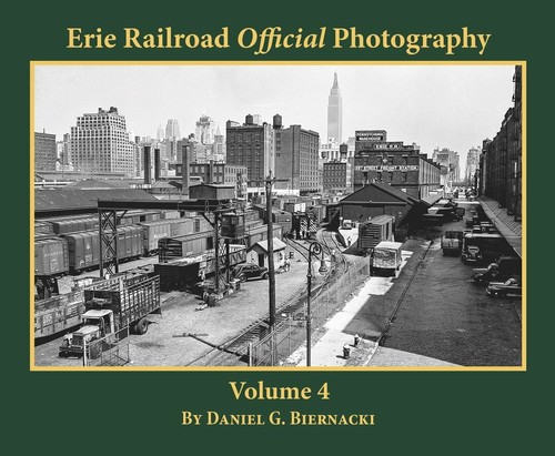 ERIE RAILROAD Official Photography, Vol. 4 - K to N -- (BRAND NEW BOOK) - Picture 1 of 4