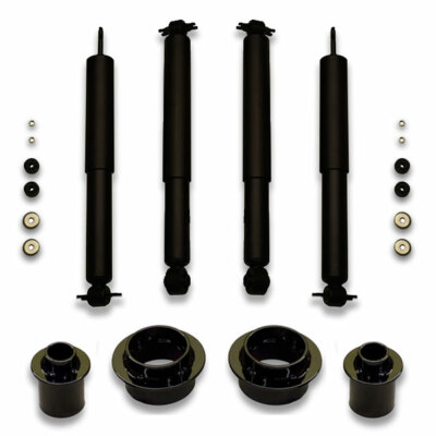 Lift Kit Cups + Shocks Combo Deal 71-96 B Body Caprice Impala LeSabre Olds 88