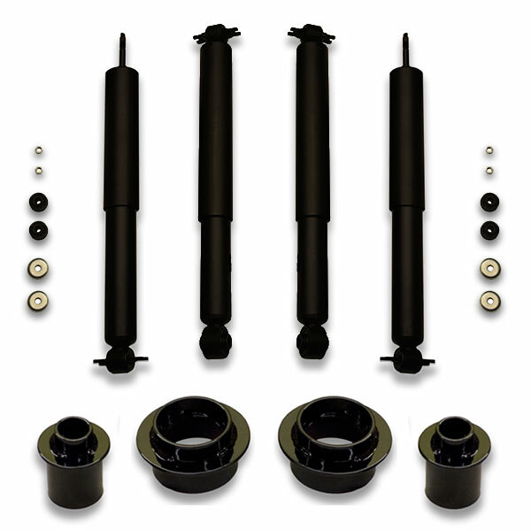 Lift Kit Cups + Shocks Combo Deal 71-96 B Body Caprice Impala LeSabre Olds 88