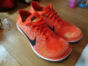 nike free trainer 4.0 mens orange