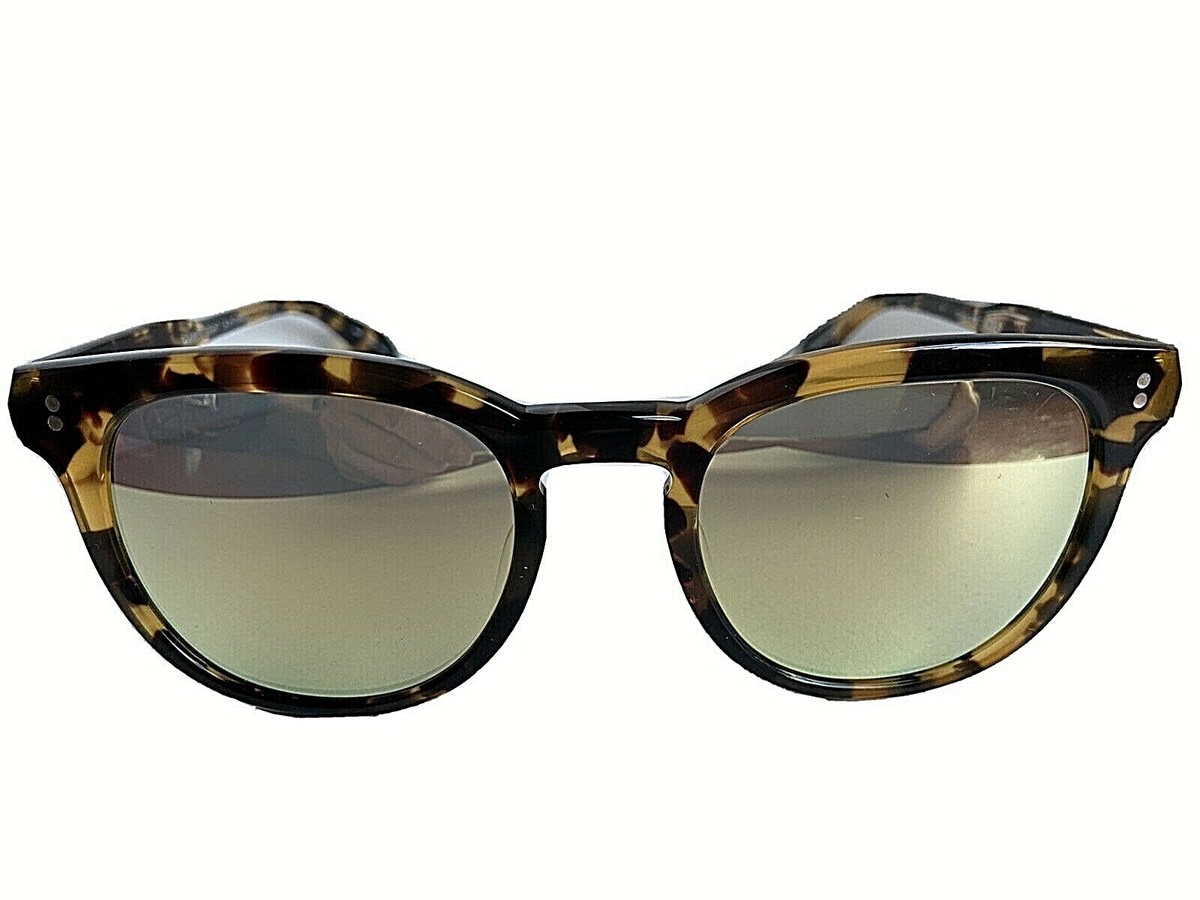 New Garrett Leight California Mark Mcnairy Granada 48mm Tortoise