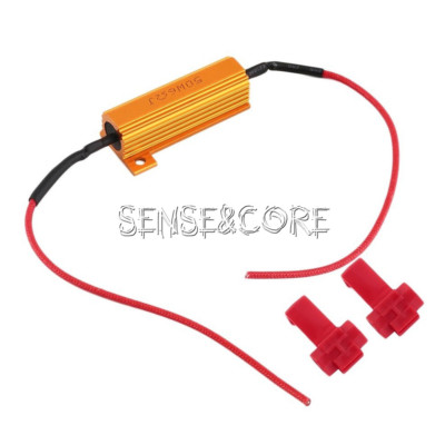 12V 50W 6 ohm load resistor for Car Indicator LED lamp With Two Cancellers NEU