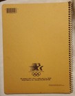 VINTAGE 1984 LOS ANGELES OLYMPICS COLLEGE RULE SPIRAL NOTEBOOK - XXIII OLYMPIAD — photo 2