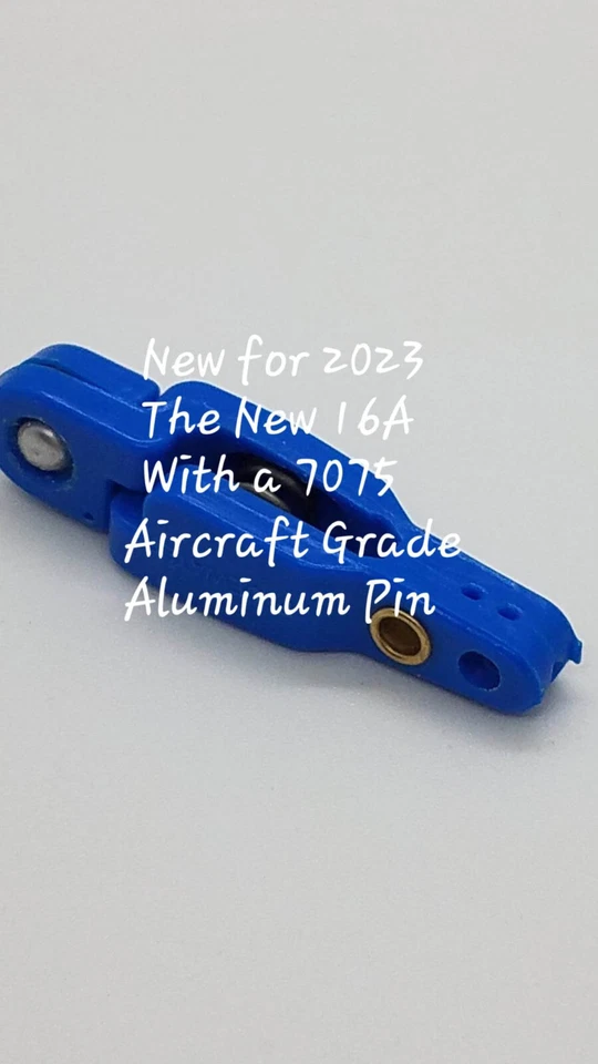 2 PACK BLUEWATER OFFSHORE PLANER BOARD RELEASE W/ALUMINUM PIN - Image 2 of 4