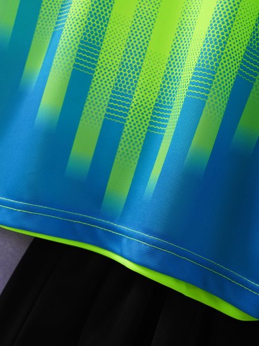 Traje deportivo para niños secado rápido cordón pantalones cortos correr camiseta manga corta - Imagen 13 de 48