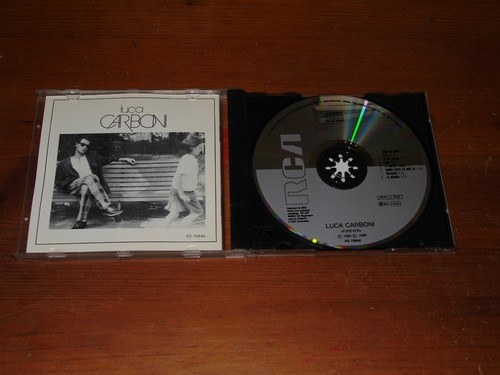 LUCA CARBONI " FOREVER " CD MADE IN GERMANY - Imagen 3 de 4