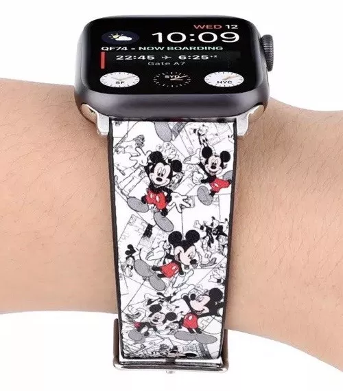 Mickey mouse apple watch band 38mm hot sale