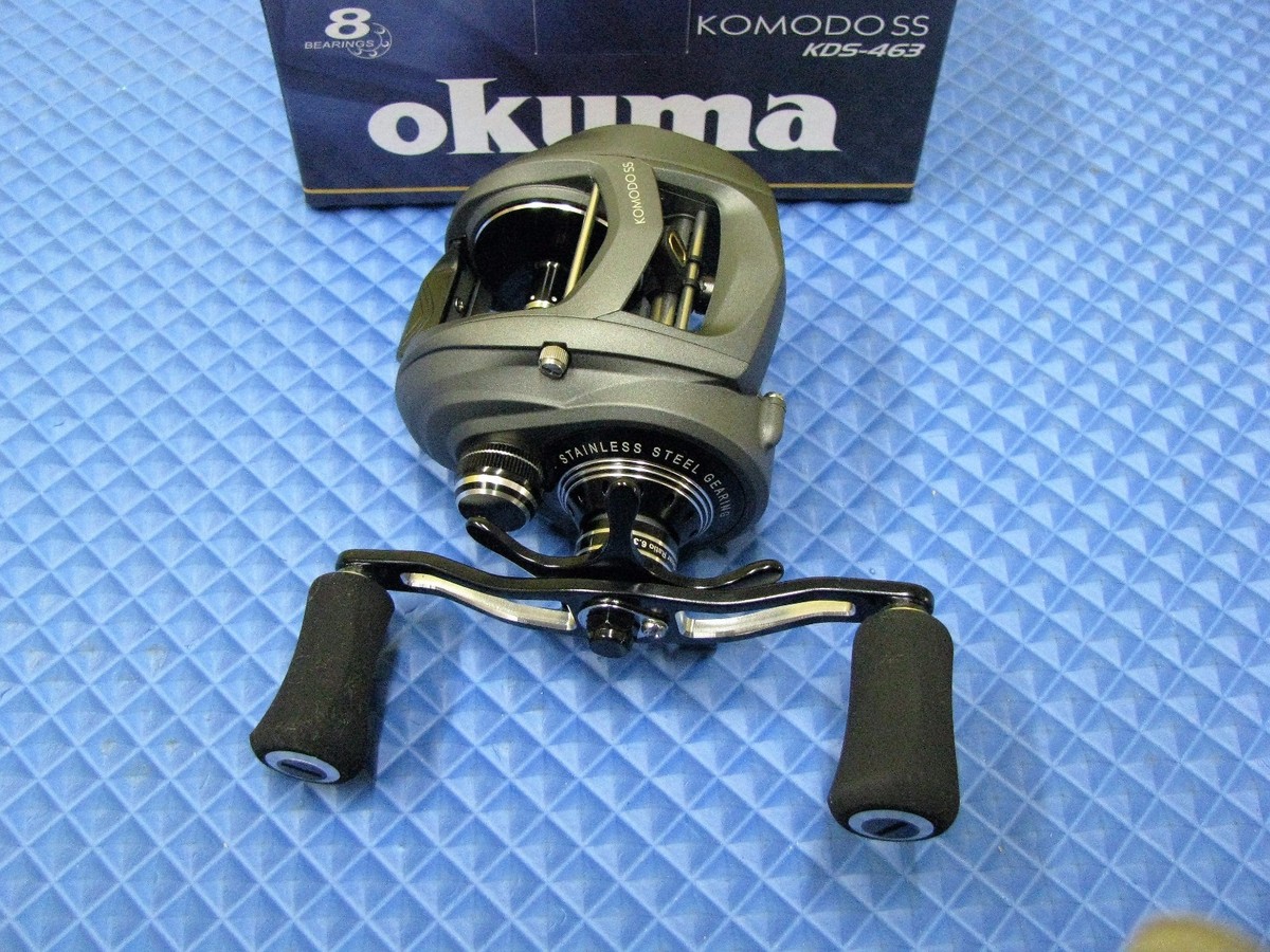 Okuma Komodo SS Low Profile Baitcast Reel KDS-463