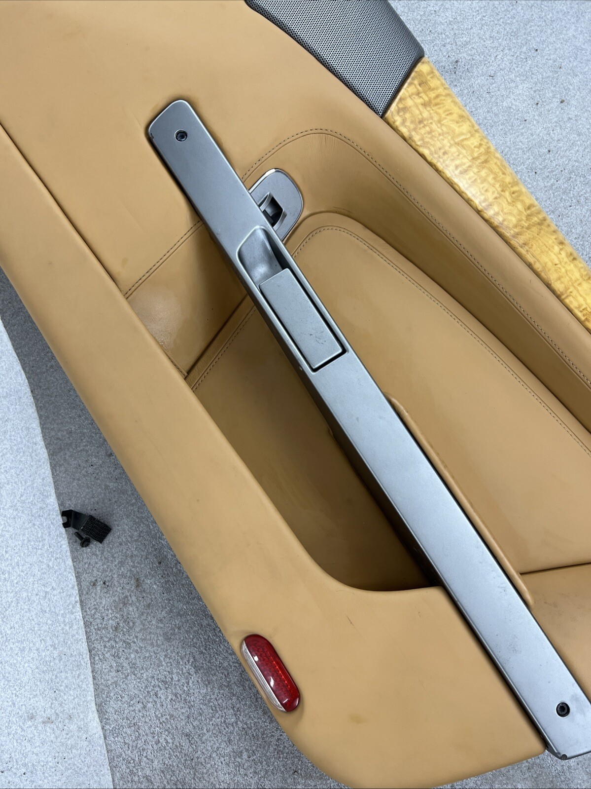 2005 - 2012 ASTON MARTIN DB9 Passenger Right Front Complete Door Trim Panel