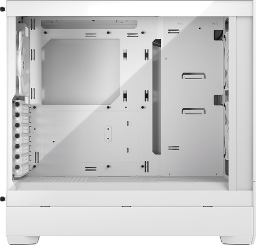 Fractal Design Pop Air White TG Clear Tint, Tower-Gehäuse weiß - Bild 3 von 5