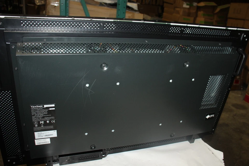Viewsonic LCD HD Monitor CDX4650-L 46" Commercial Display - Image 4 of 4