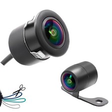 Universal AHD 1080P Backup Camera Fisheye HD Night Vision Car Reverse
