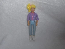 Playskool Dollhouse Blonde Teen Girl Sister Mom Ponytail