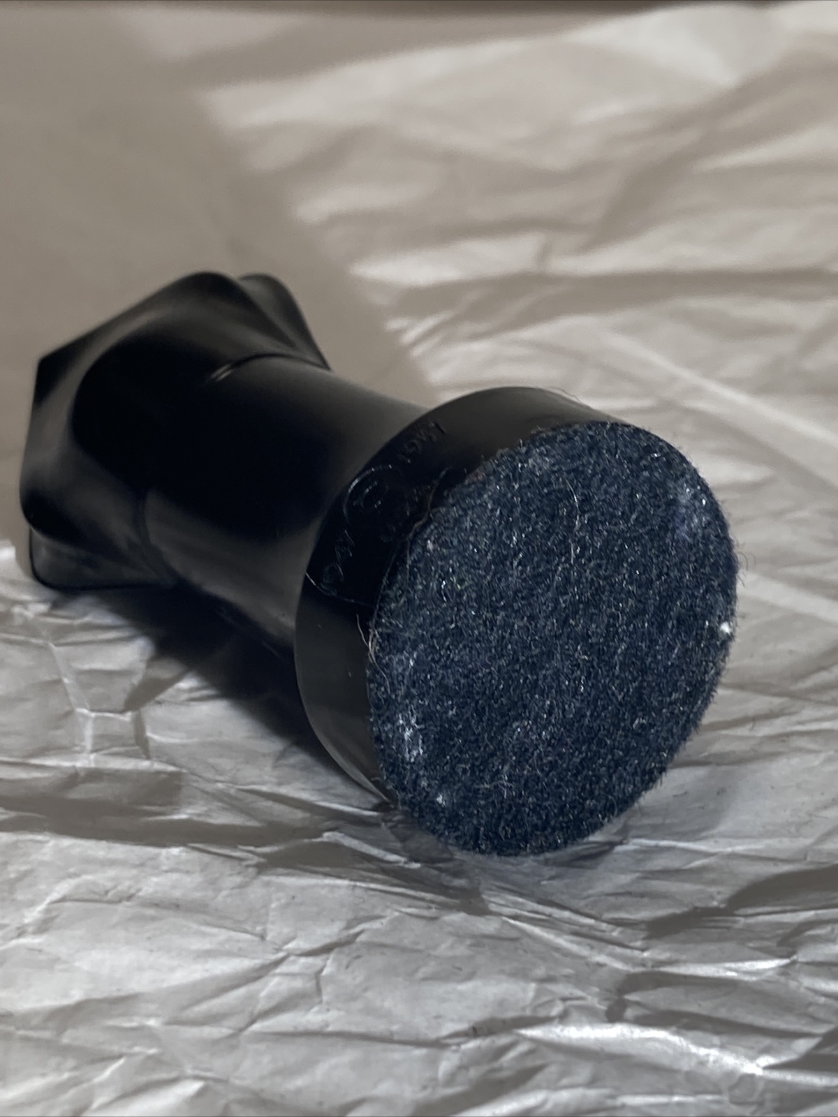 Vintage Ganine Gothic Sculptured #1475 Black Bishop 1957 Replacement 1 Pc B4