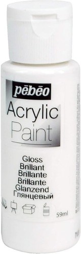 Acrylic 59ML Gloss Varnish, 3.3 x 3.3 x 10 cm - Picture 2 of 4