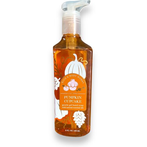 Bath & Body Works Pumpkin Cupcake Hand Soap 8 Oz Pump Bottle New - Picture 2 of 7