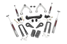 Rough Country 2-3" Lift Kit N3 Shocks for 88-98 Chevy GMC 1500 Pickup & SUV 4WD