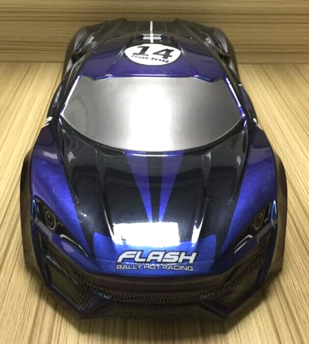 PVC Pre-Painted Body Shell For 1:10 RC On Road Cars in Mulit-Color 1/10 NO Cut - Picture 6 of 6