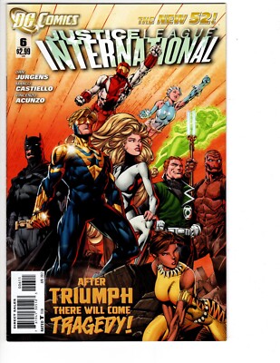 アメコミ・英語版　JUSTICE LEAGUE INTERNATIONAL Justice League International Volume 1 2008 DC Comics Batman