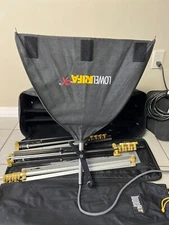 Lowel Rifa eXchange LC-55 EX Studio Lighting Kit – Softbox + Omni Stand + Carry