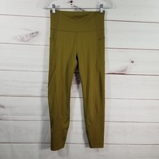 Joy Lab Leggings Womens Size S Green Yoga Gym Running.