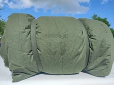 US Military Intermediate Cold Weather Modular Green Sleeping Bag w/ hood USGI
