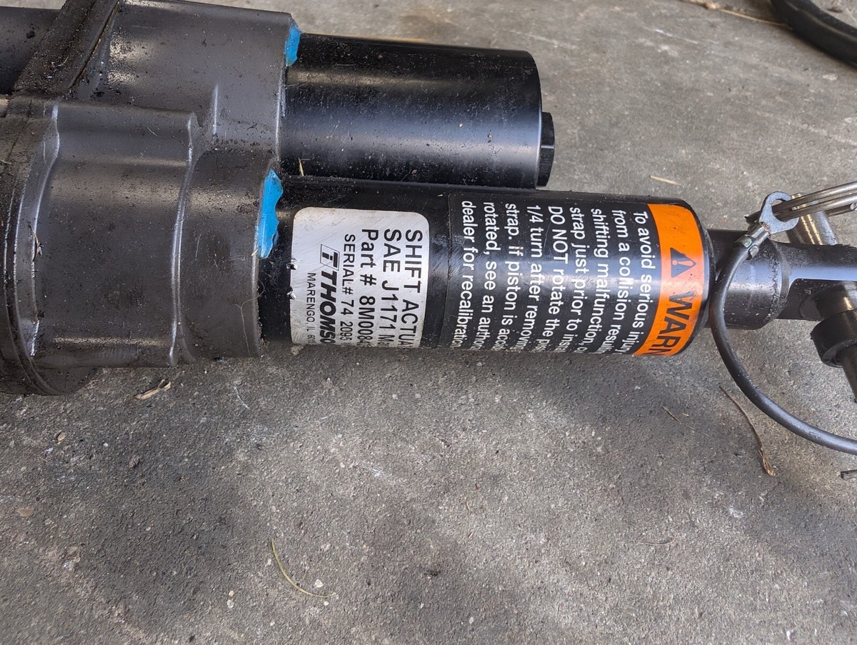 Mercury Verado Shift Actuator Clean OEM 8m0084279 150 175