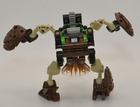 8560, Pahrak, LEGO&reg; BIONICLE Bohrok 100% Complete w/ Krana Mask