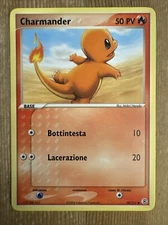 Charmander - 58/112 - Common Fire Red and Leaf Green Pokemon LP ITALIAN