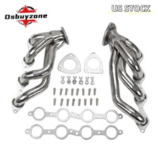 Exhaust Header For 00-06 4.8l 5.3l V8 Chevy Gmc Avalanche Silverado Sierra Tahoe Exhaust Header For 00-06 4.8l 5.3l V8 Chevy Gmc Avalanche Silverado Sierra Tahoe