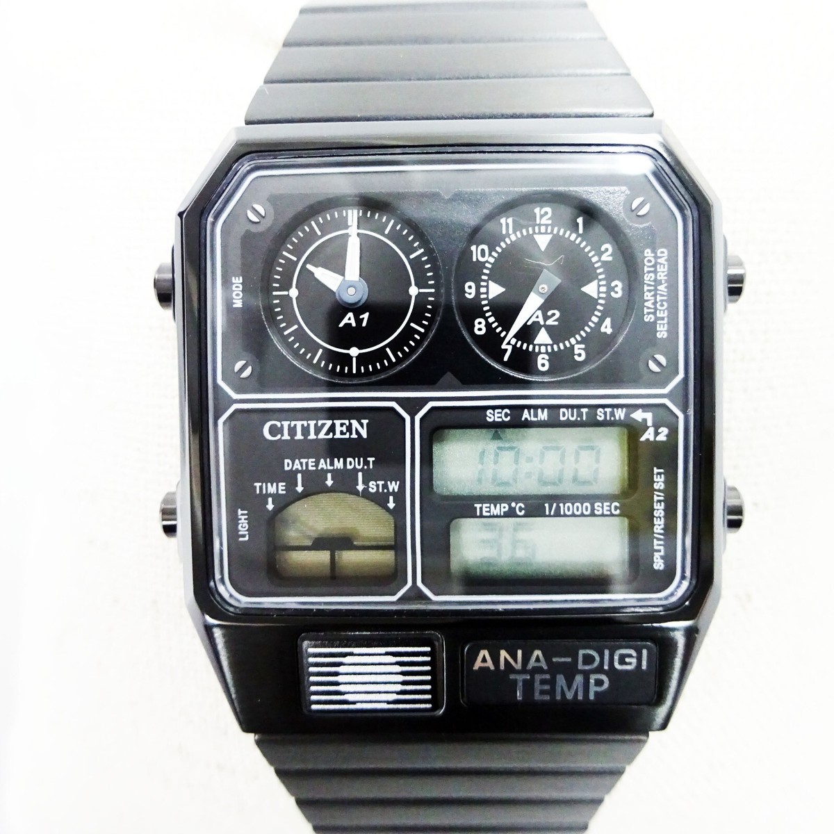 CITIZEN JG2105-93E ANA-DIGI TEMP Reproduction Model Men's Watch