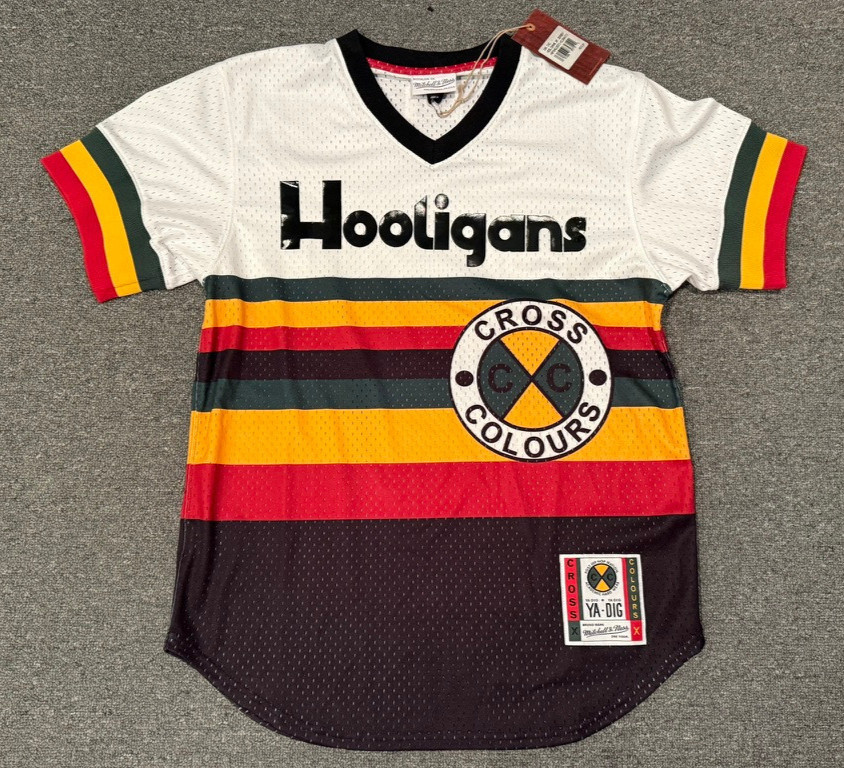 Cross Colours Mitchell & Ness Tour Jersey New Hooligans