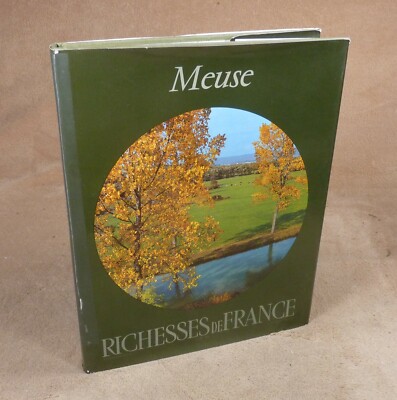 MAAS - RICHESSES DE FRANCE - EDITIONS DELMAS 1976