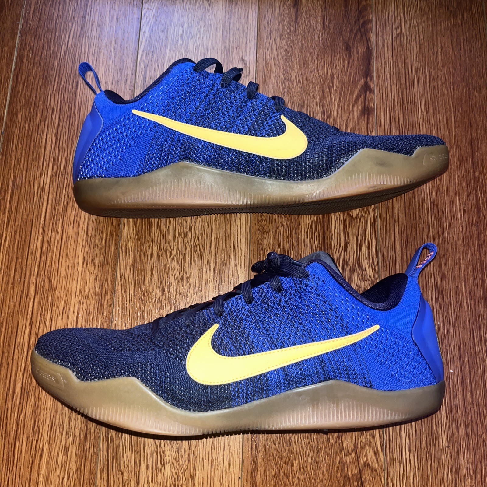 Kobe 10 Mambacurial Footlocker ⭐️ RARE SHOE. 9/10 ⭐️ Kobe 11 Elite Low 'Mambacurial Barcelona' Size 14