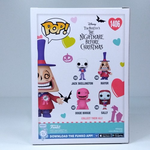 Funko Pop! Disney Pesadilla antes de Navidad Alcalde #1406 - Imagen 3 de 6